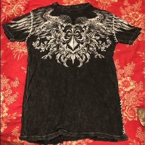 Men’s Affliction t shirt